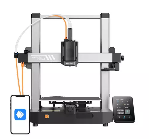 AnyCubic Kobra 3 Combo 3D Printer