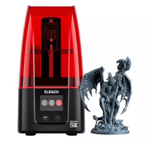 Elegoo Mars 4 3D Printer