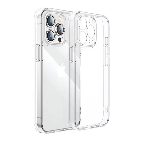 Joyroom JR-14D1 transparent case for iPhone 14, 10+4 db ingyen