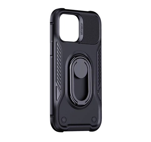 Joyroom JR-14S2 black case for iPhone 14 Pro, 10+4 db ingyen