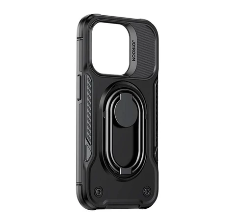 Joyroom JR-14S3 black case for iPhone 14 Plus, 10+4 db ingyen