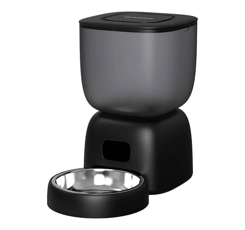 Petwant F14L 3L Smart Feed Dispenser Black
