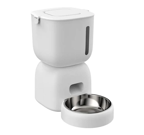 Petwant F14-L(BAS) Automatic Feed Dispenser White