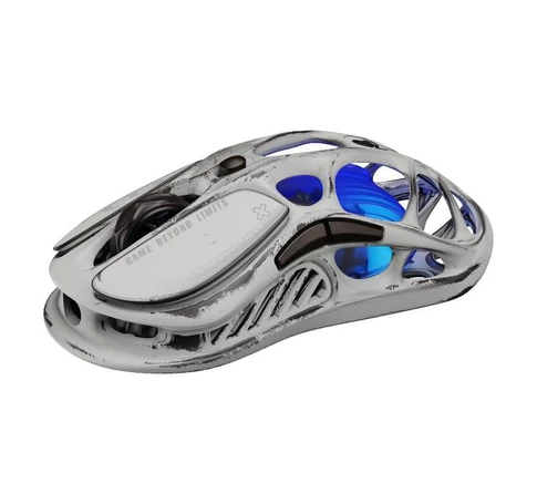 GravaStar Mercury M1 Pro Wireless Gaming Mouse Battle-Worn Version + 4K Dongle