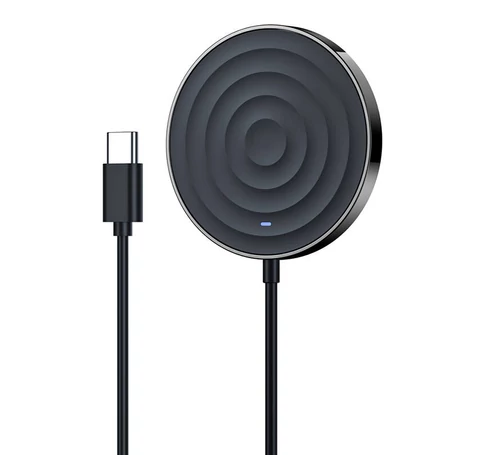 Wireless magnetic charger, Essager, EWXCX-WB01, 3w1, 15W (black)