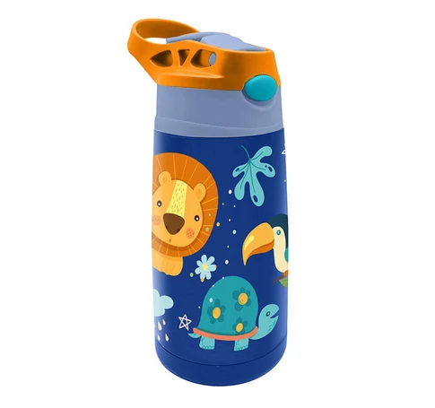 Water bottle 450ml Jungle KiDS Licensing