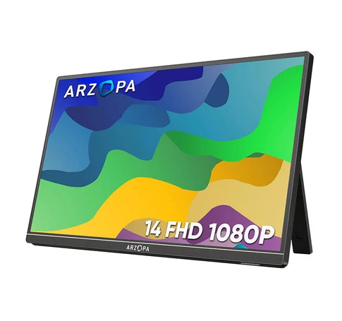 Arzopa A1S 14.0'' hordozható monitor