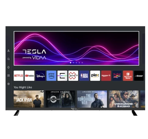 Tesla TV 43M335BFS 43" Full HD, SMARTFekete