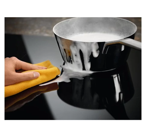 Electrolux LIL61424C Black Built-in 60 cm Zone induction hob 4 zone(s)