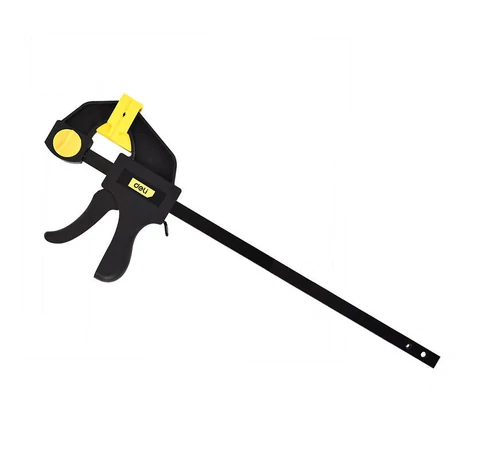 Quick Bar Clamp 12" Deli Tools EDL110112
