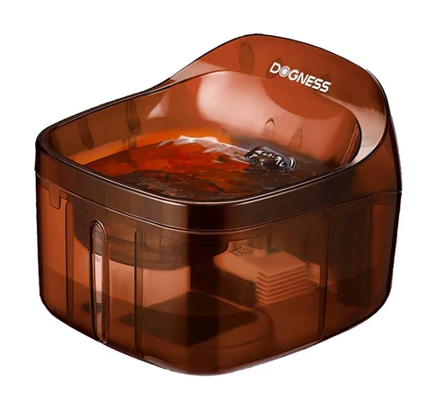 Water Fountain for pets Dogness D01 2l (brown)