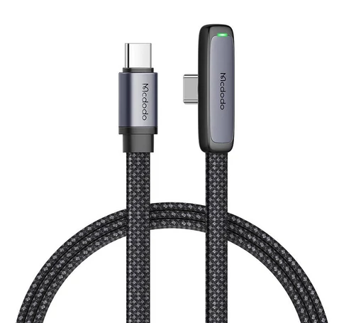 USB-C-USB-C kábel Mcdodo CA-3361, 65 W, 1,8 m (fekete)