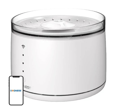 Water Fountain for pets Dogness D07 1,8l (white)