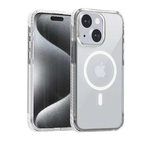 Aukey PC-TM11A case for iPhone 15 (transparent)