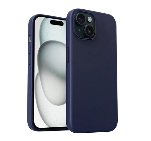 Aukey PC-GJ10B case for iPhone 15 Plus (storm blue)