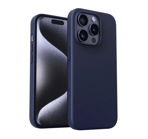 Aukey PC-GJ10C case for iPhone 15 Pro (storm blue)