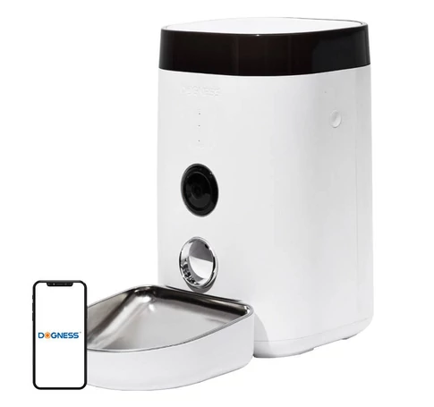Automatic pet feeder with Camera Dogness F10 3.6L