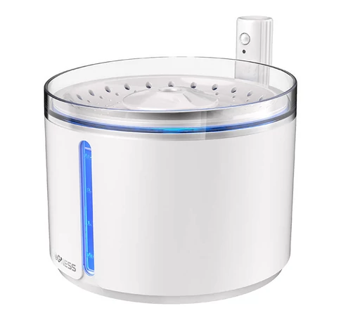 Water Fountain for pets Dogness D08 with sensor 2.2l (white)