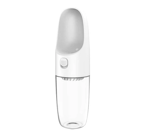Travel Bottle with container Dogness D11 400ml (White)