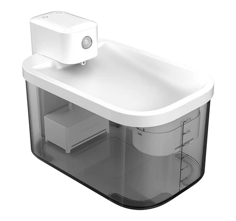 Dogness D13 smart fountain/drinker with sensor for dog and cat (white)