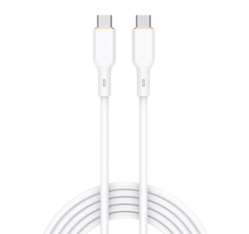 USB-C to USB-C Cable Aukey CB-SCC102, 100W, 1.8m (white)
