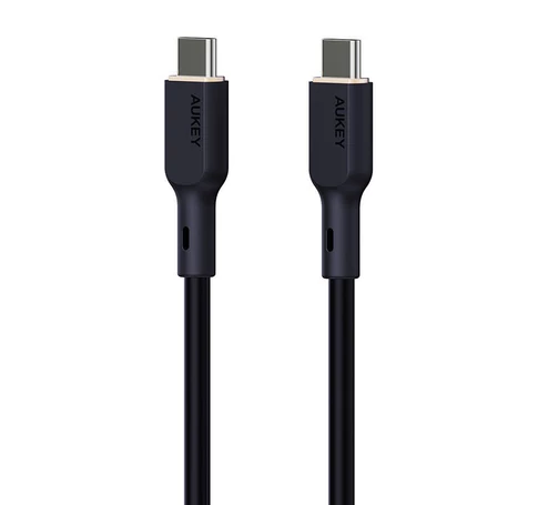 USB-C to USB-C Cable Aukey CB-SCC141, 140W, 1m (black)