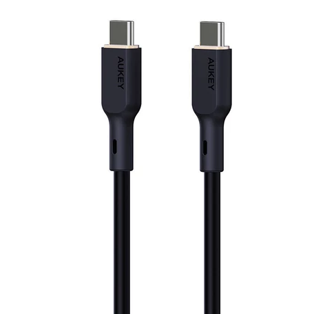 USB-C to USB-C Cable Aukey CB-SCC142, 140W, 1.8m (black)