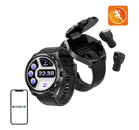 Smartwatch BlitzWolf BW-HW1 (black)