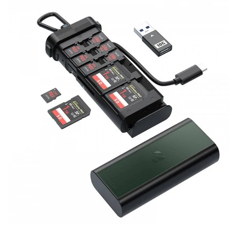 Duo Card Reader SD, TF Freewell