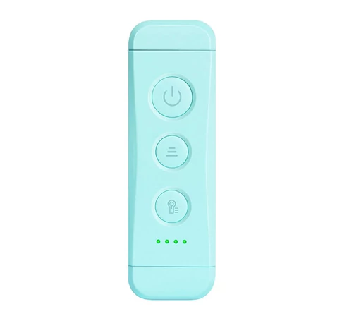 Mini Book light Glocusent GLCSNTBL301 bookmark USB 500mAh Blue