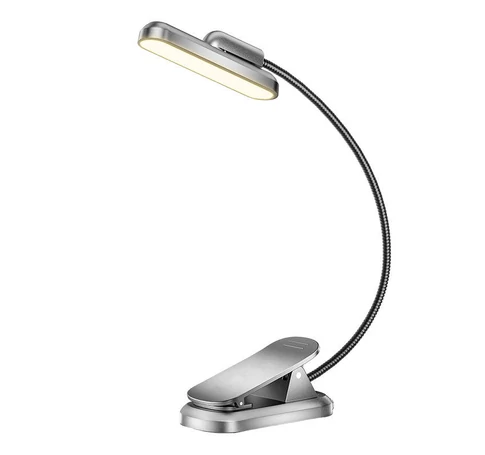 Wireless lamp Rotatable Glocusent GLCSNTA2401 Book Light, USB-C 1000mAh Grey