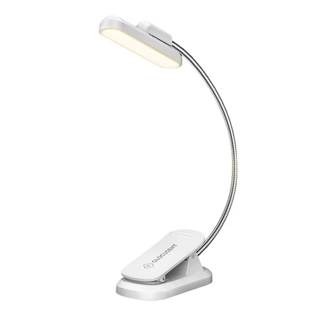 Wireless lamp Rotatable Glocusent GLCSNTA2404 Book Light, USB-C 1000mAh White