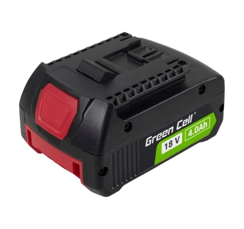 Battery For Power Tools Green Cell PTBO18V4, Bosch 18V 4Ah GBA1600Z00038