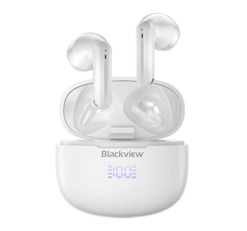 Blackview AirBuds 7 Wireless Headphones (White)