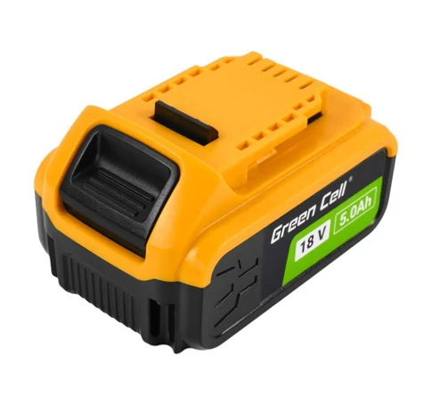 Battery For Power Tools Green Cell PTDW18V5, DeWalt XR 18V 5Ah DCB184