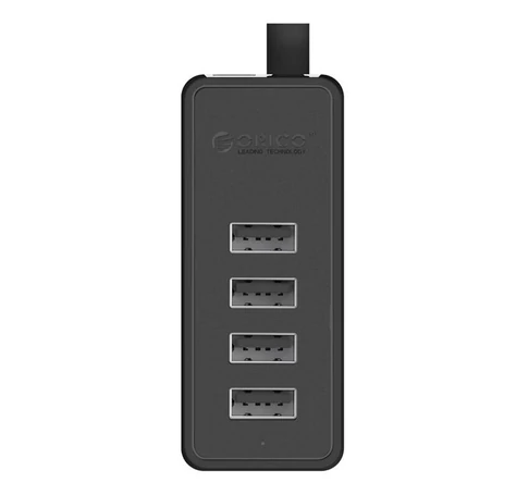 Orico W5P-30 USB to 4x USB 2.0 Hub Adapter (black)