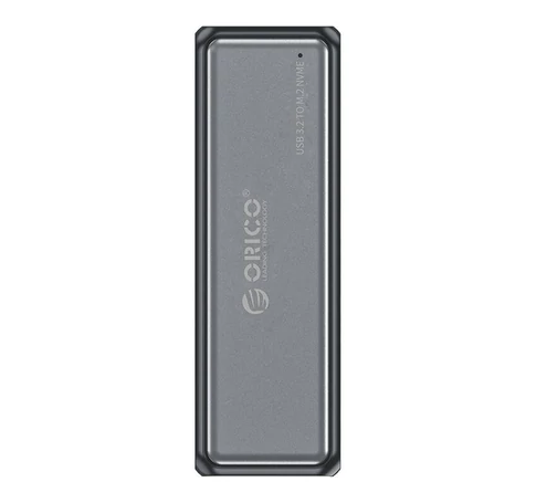 Orico NVME M.2, 10gbps, USB-A to USB-A/C drive enclosure (gray)