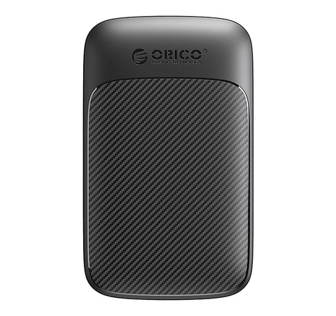 Orico 2020U3 HDD/SSD 2.5", 5Gbps, USB-A to USB Micro-B Drive Enclosure (black)