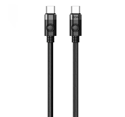 Orico 60W USB-C to USB-C charging cable (black)
