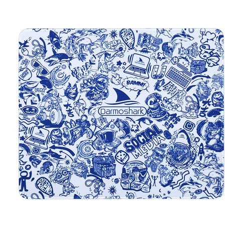 Darmoshark PAD-3 gaming pad (white)