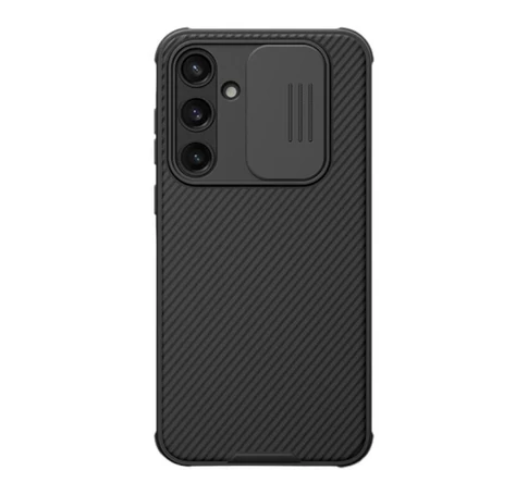 Case Nillkin CamShield Pro for Samsung Galaxy A35 (black)