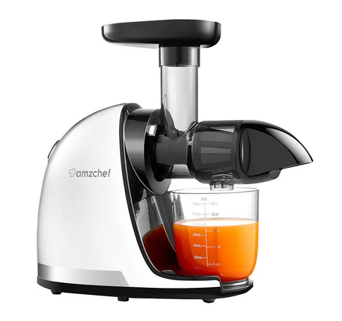 Slow Juicer AMZCHEF 1501-WT (White)
