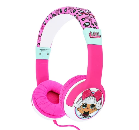 Wired headphones for Kids OTL L.O.L. Surprise! My Diva (pink)