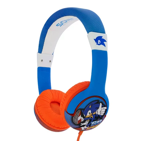 Wired headphones for Kids OTL Sonic the Hedgehog (blue)
