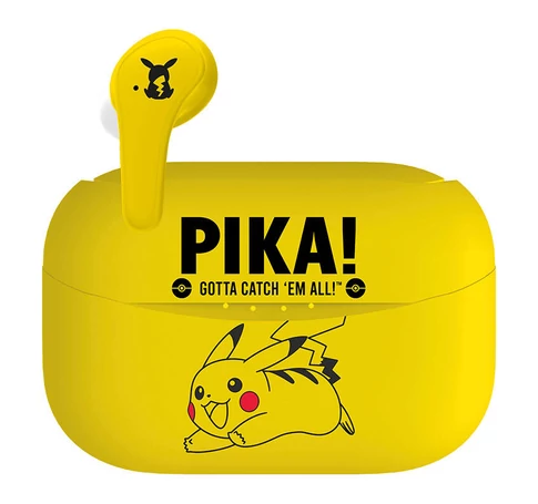 Wireless earphones TWS OTL Pokemon Pikatchu (yellow)