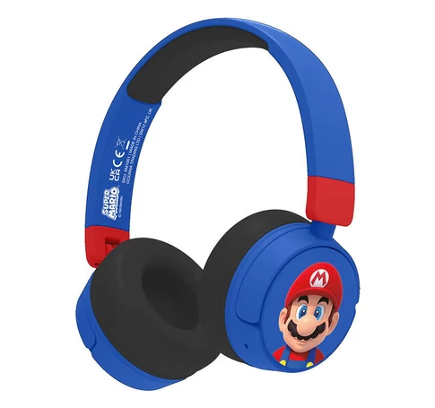 Wireless headphones for Kids OTL Super Mario (blue)