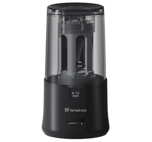 Jumbo Hole Pencil Sharpener Tenwin 8038-1 (black)