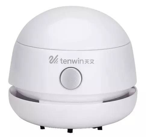 Rechargeable Mini Vacuum desktop cleaner Tenwin 8052-2 micro USB (white)