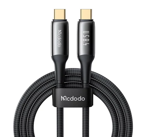 Mcdodo CA-2990 USB-C to USB-C cable, PD 140W, 1.2m (black)