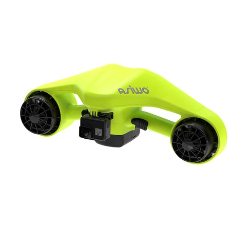 Underwater scooter ASIWO green
